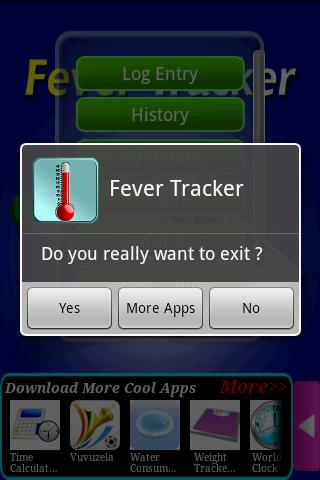 Fever Tracker