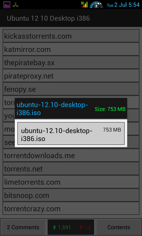 Torrent Explorer