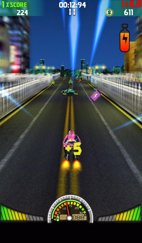 Death Speed：Moto 3D (Mod Money)