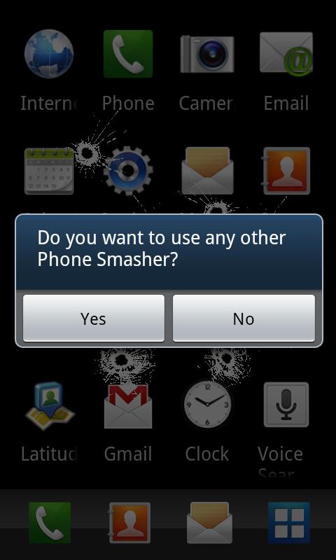 Phone Smasher