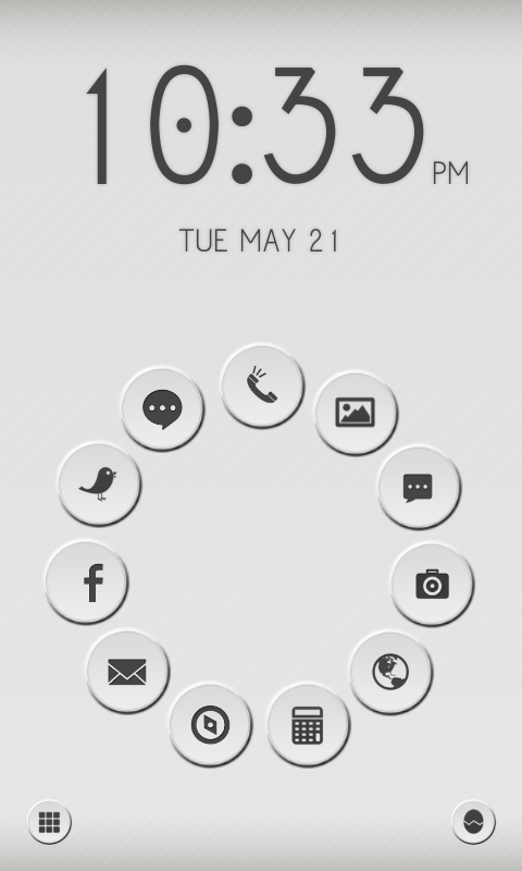 Minimal Buttons Smart GSLTHEME