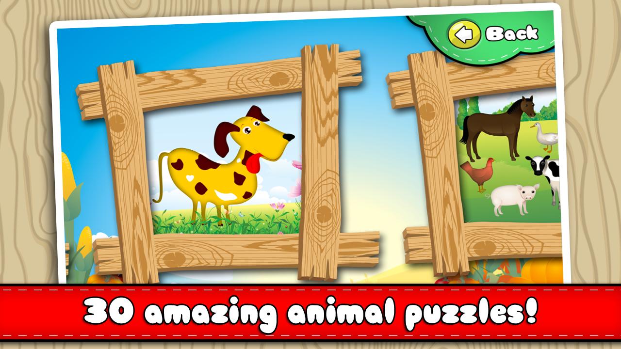 Animal Puzzle - Drag 'n' Drop