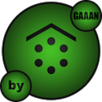 Smart launcher theme SoftGreen 1.0