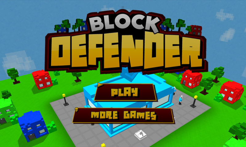 Block Defender: Tower Defense (Unlimited Life/Gold)