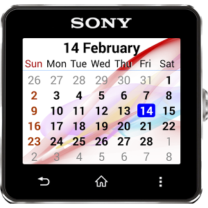 Calendar SmartWatch acerola