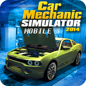 Car Mechanic Simulator 2014 (Mod Money) 1.3Mod