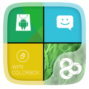 Color Box Live Theme (Green) 1.0