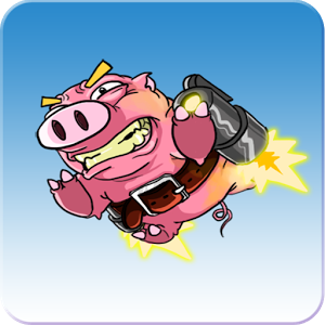 Jetpack Piggy