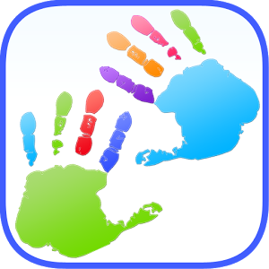 Kids Finger Painting Art Game 19