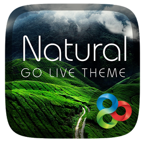 Natural GO Launcher Live Theme 1.0 Natural GO Launcher Live Theme 1.0