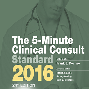 5-Minute Clinical Consult 2016 