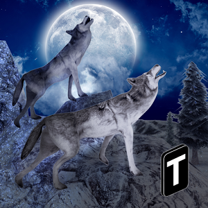 Angry Wolf Simulator 3D (Mod Money/Ad-Free)