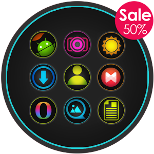 Blue Light Icon Pack 