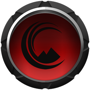 Coastal 10 Red - Icon Pack 