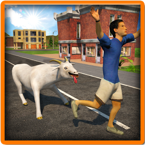 Crazy Goat in Town 3D 1.1