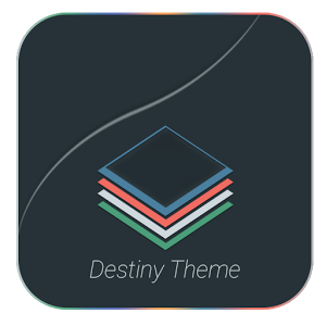 Destiny Dark - Layers Theme 