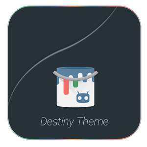 Destiny Dark ThemeTE CM12-12.1 