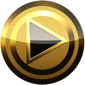 elegance Poweramp black skin 