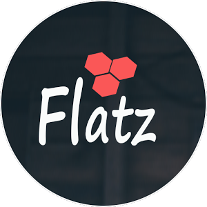 Flatty Juse Dark Cm12.x theme 