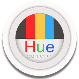 Hue Light CM12/12.1 Theme 