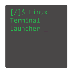 Linux Terminal Launcher 