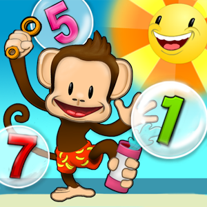 Monkey Math School Sunshine 
