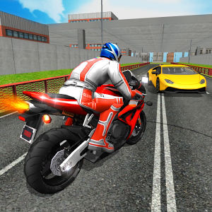Moto Crazy 3D 