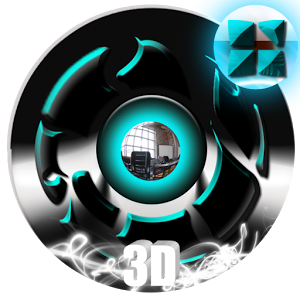 Next Launcher theme Twister C 