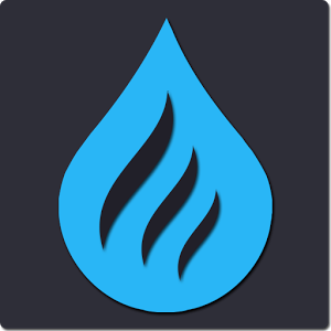 Vapor Blue - Layers Theme 