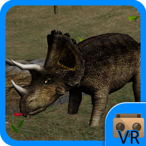 VR  Jurassic Land,cardboard 