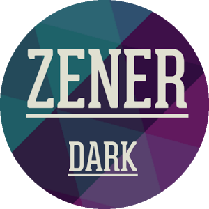 ZENER Dark Theme CM12/12.1 