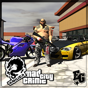 Yakuza Mad City Crime (Mod Money) 1.11