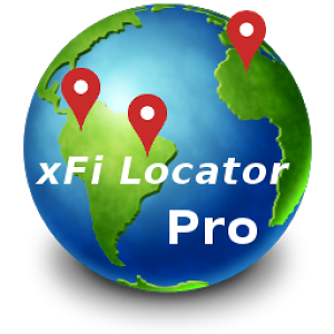 Find iPhone, Android Devices, xfi Locator Pro 1.0