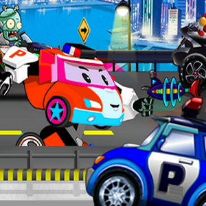 Robot Car Police Transform 1.0.0