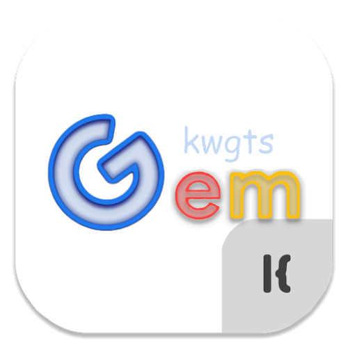 GeM Kwgt V.20.0