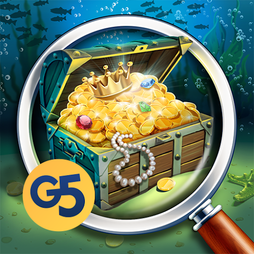 The Hidden Treasures: Find Hidden Objects・Match 3  (Mod Mone 1.19.1600 mod