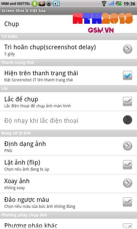 Screenshot It Việt hóa