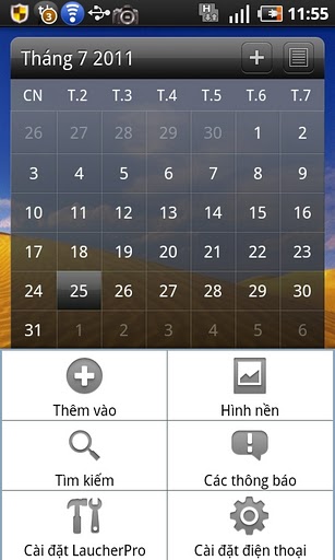 LauncherPro Việt Hóa