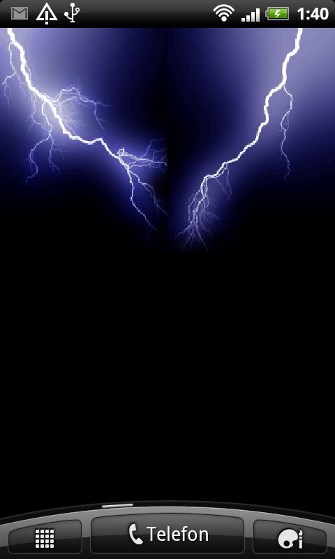 Lightning Live Wallpaper