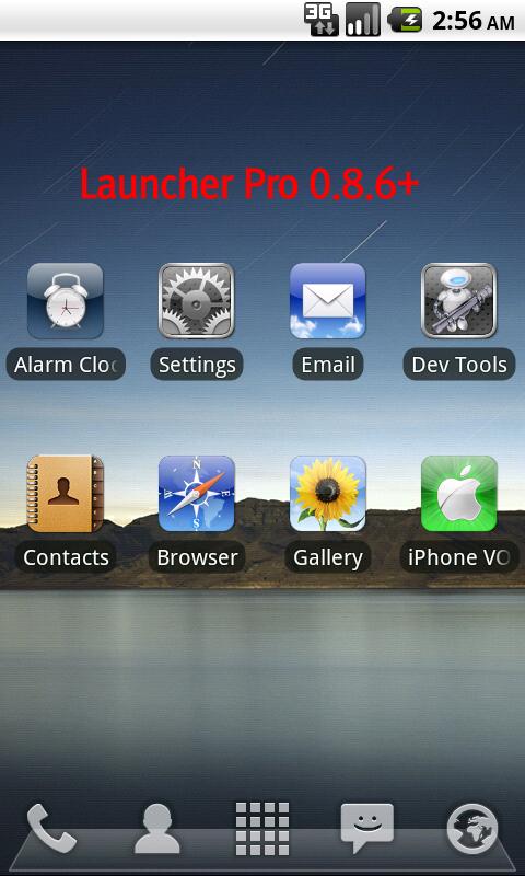 iPhone VO Theme