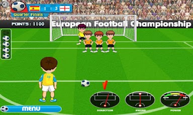 Free Kick Euro