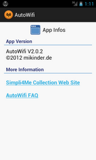 AutoWifi - Simpli4Me Edition