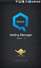 Quick Setting Manager - Plus