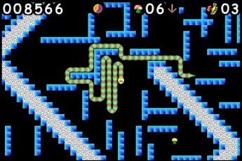 Azi's Turbo Worm (Snake game)