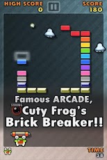 Frogs Brick Breaker