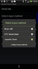 Joystick Clock for SmartWatch