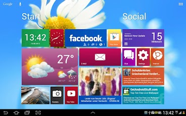 Metro Ui HD Widget Tile Win 8