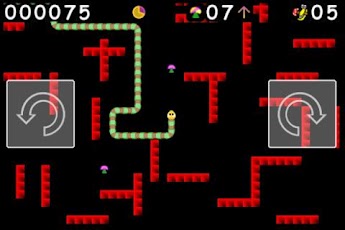 Azi's Turbo Worm (Snake game)