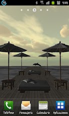 Beach In Bali 3D PRO LiveWallp