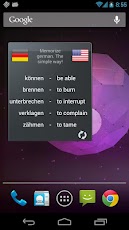 Learn German Widget